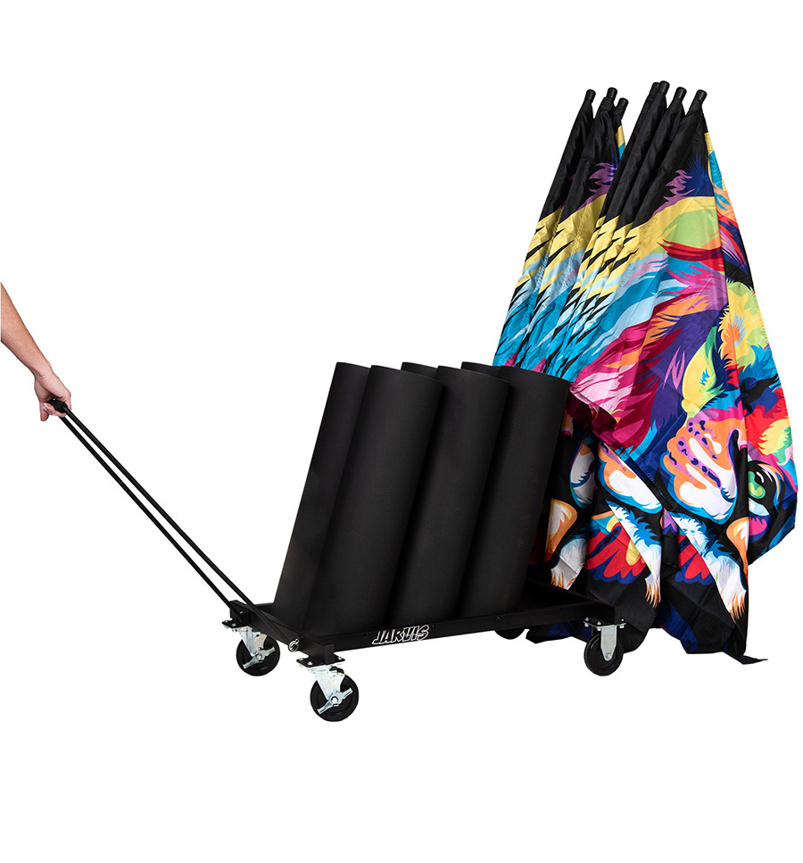 flag cart by jarvis marching band products